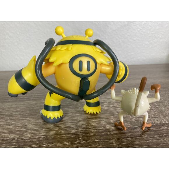 Pokemon Battle Figure Set Electivire & Mankey Articulated Figures 2022 - Picture 7 of 8